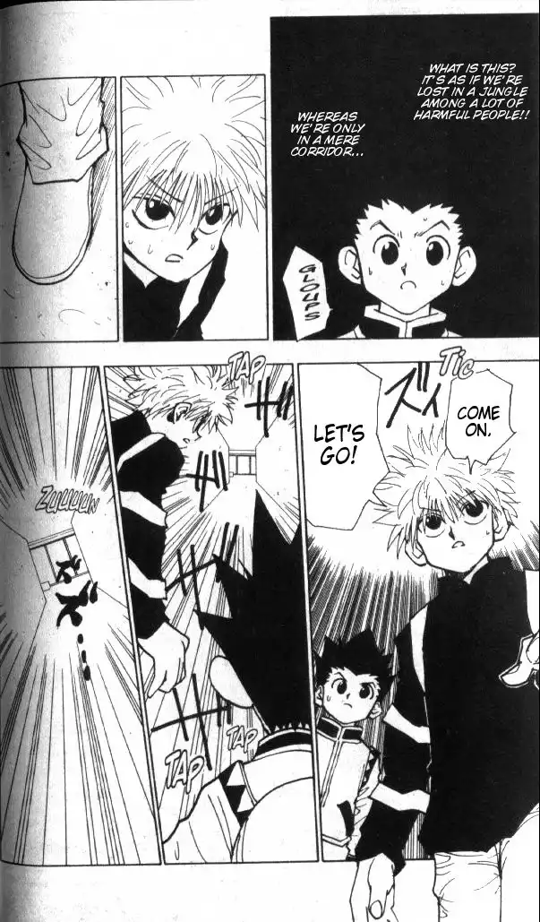 Hunter x Hunter Chapter 47 5